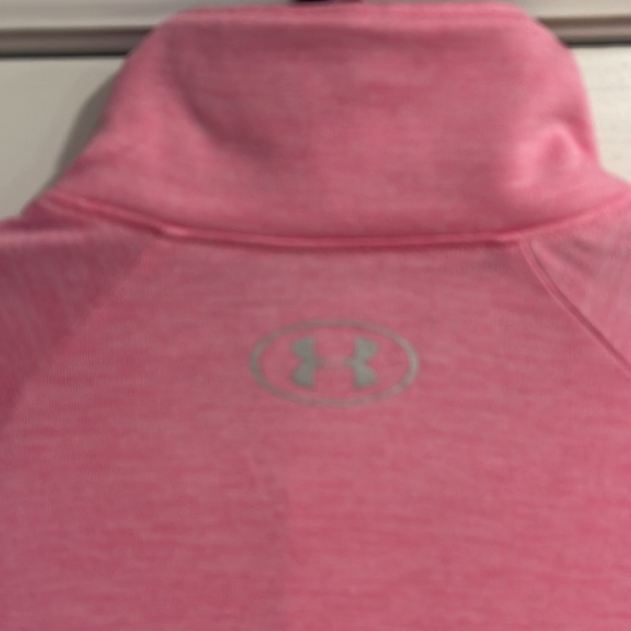 Women’s under armour long sleeve dri fit quarter zip up size M - Picture 10 of 10
